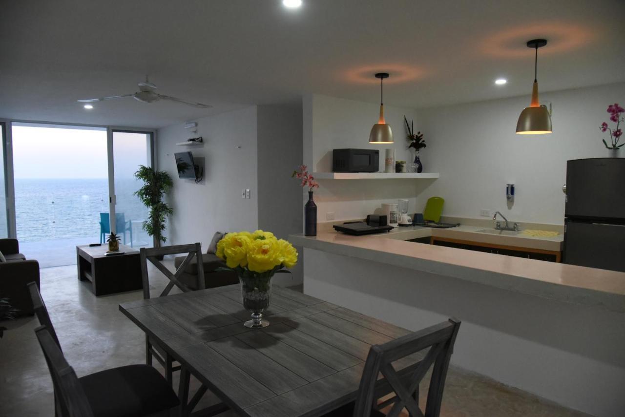 Apartament Torre Aguamarina Campeche Zewnętrze zdjęcie